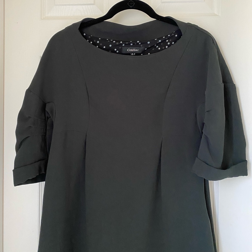 Cotelac Empire Waist Dress